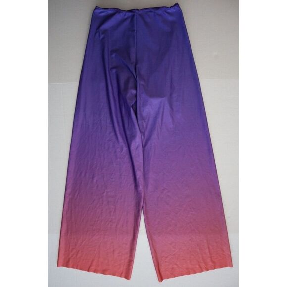 Baobab Revolve Women's Sz Small Sunset Purple/Pink Ombré Olivia Pants - Picture 2 of 7